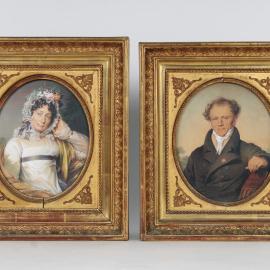 Portraits d’un joaillier du roi et de son épouse  - Après-vente