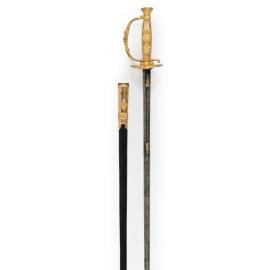 Pre-sale - The Comte de Vergennes' Golden Sword: A Royal Gift