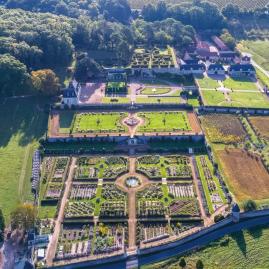 Les jardins Renaissance de Valmer, en Val de Loire