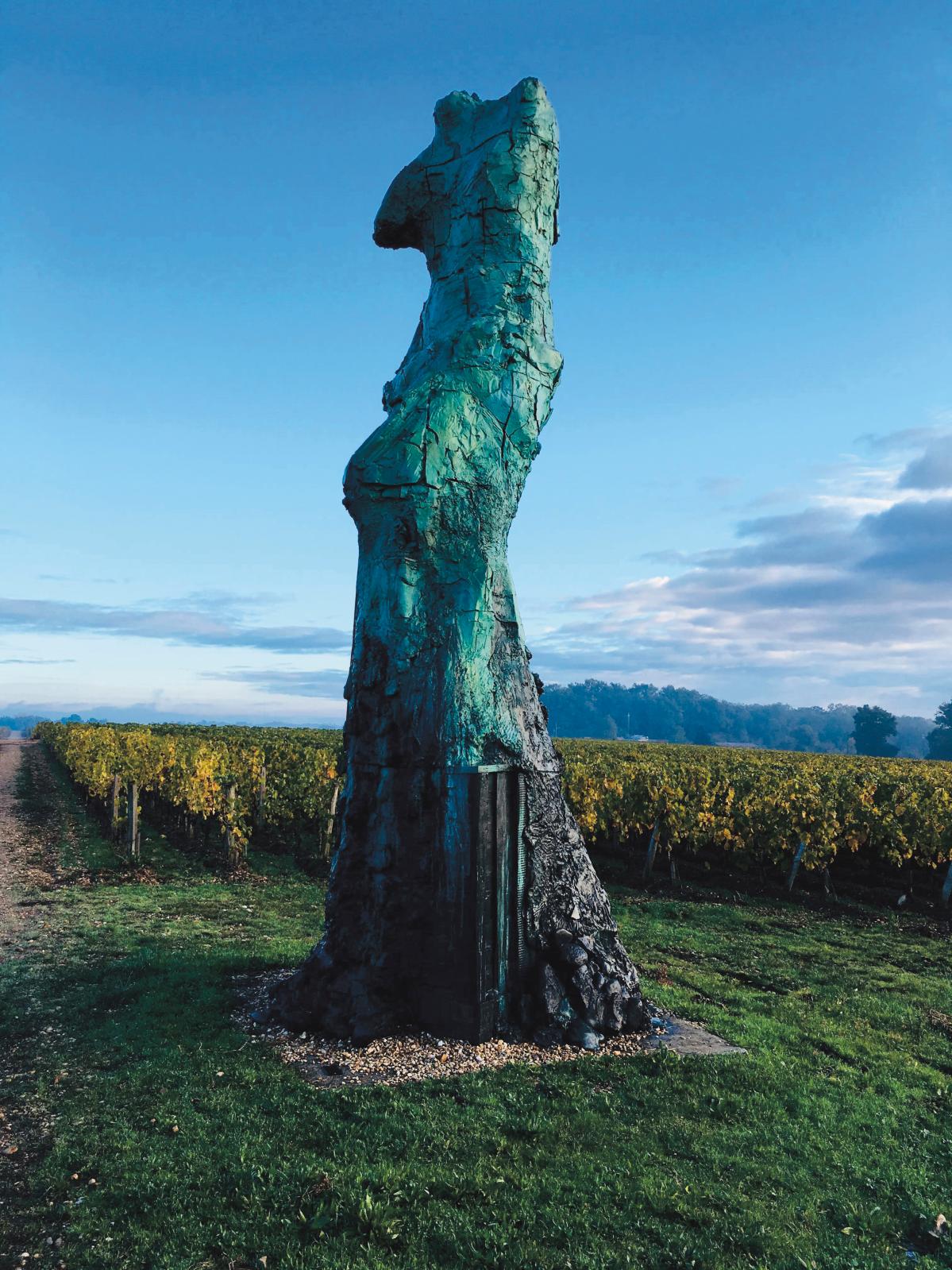 Dans les vignobles du bordelais, on cultive l’ivresse de l’art contemporain…
