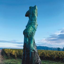 Dans les vignobles du bordelais, on cultive l’ivresse de l’art contemporain…