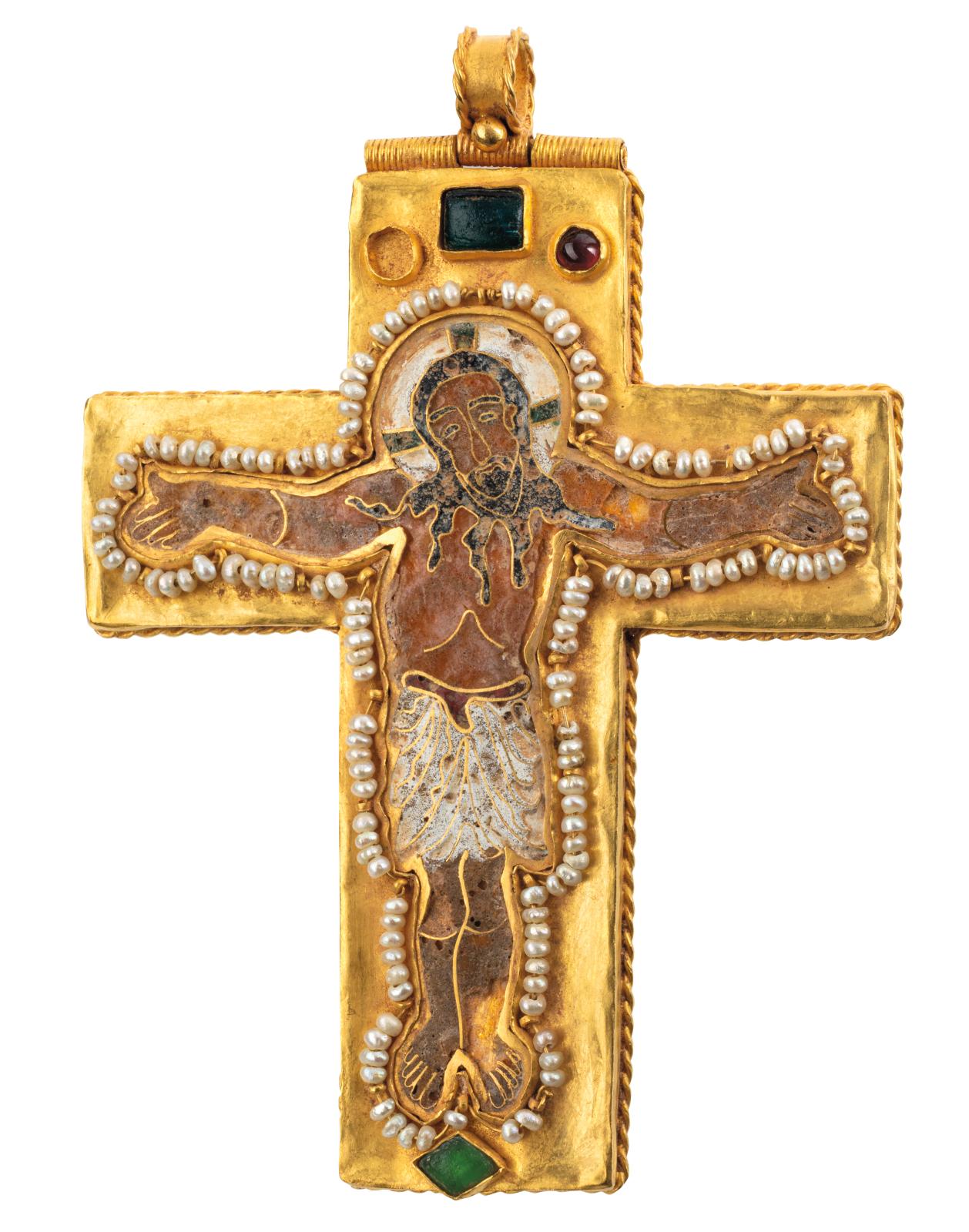 Le raffinement d'une croix byzantine du XIIe
