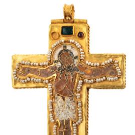 Le raffinement d'une croix byzantine du XIIe - Après-vente