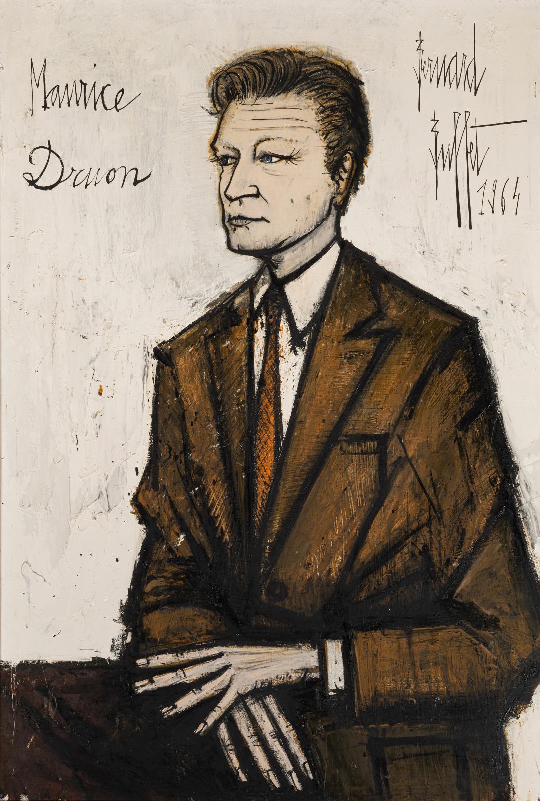Maurice Druon, immortel collectionneur