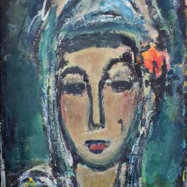 Femininity According to Georges Rouault, in Three Paintings