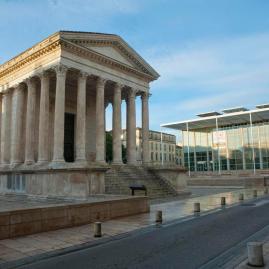 The Carré d’art in Nîmes Turns Thirty - Analyses