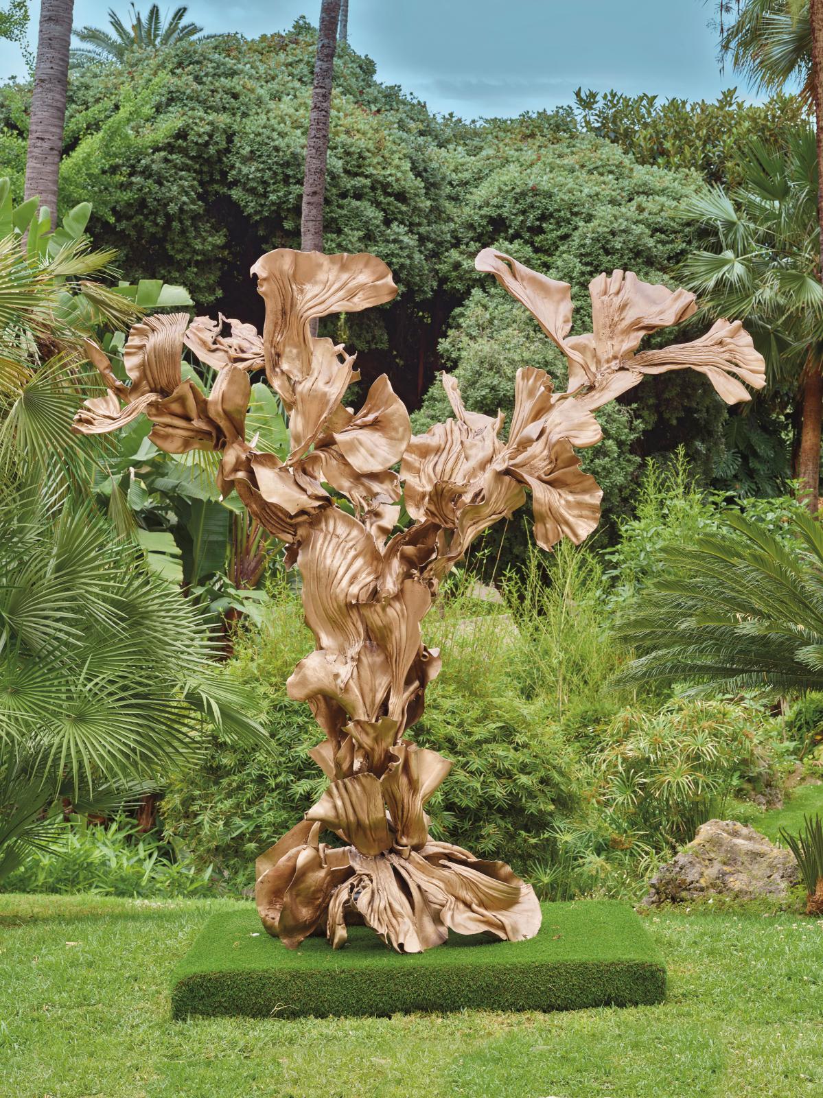 Succès pour un arbre en bronze de Daniel Hourdé 