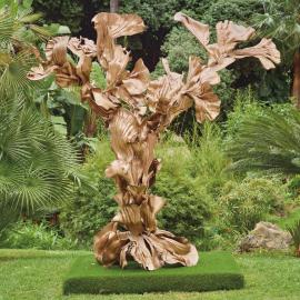 Succès pour un arbre en bronze de Daniel Hourdé 