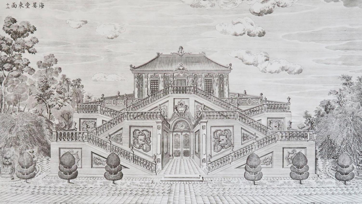 Palais pavillons et jardins construits par Giuseppe Castiglione dans le domaine impérial... Le palais d’Été de Pékin perdu et retrouvé