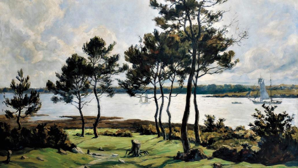   Le fleuve breton de l’Odet par André Dauchez 