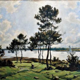 Panorama (après-vente) - Le fleuve breton de l’Odet par André Dauchez 