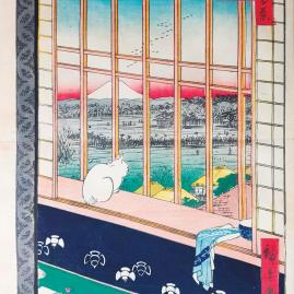 Hiroshige sur les routes du Japon