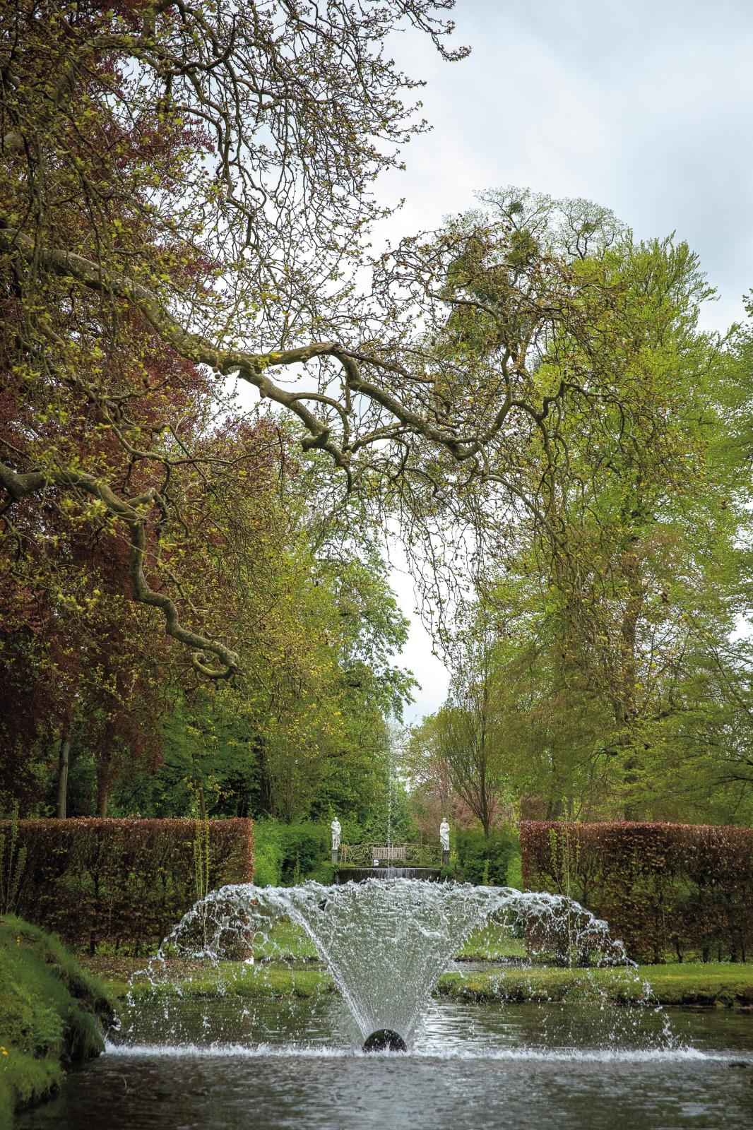 Les Jardins d’eau d’Annevoie : joyau belge du XVIIIe siècle