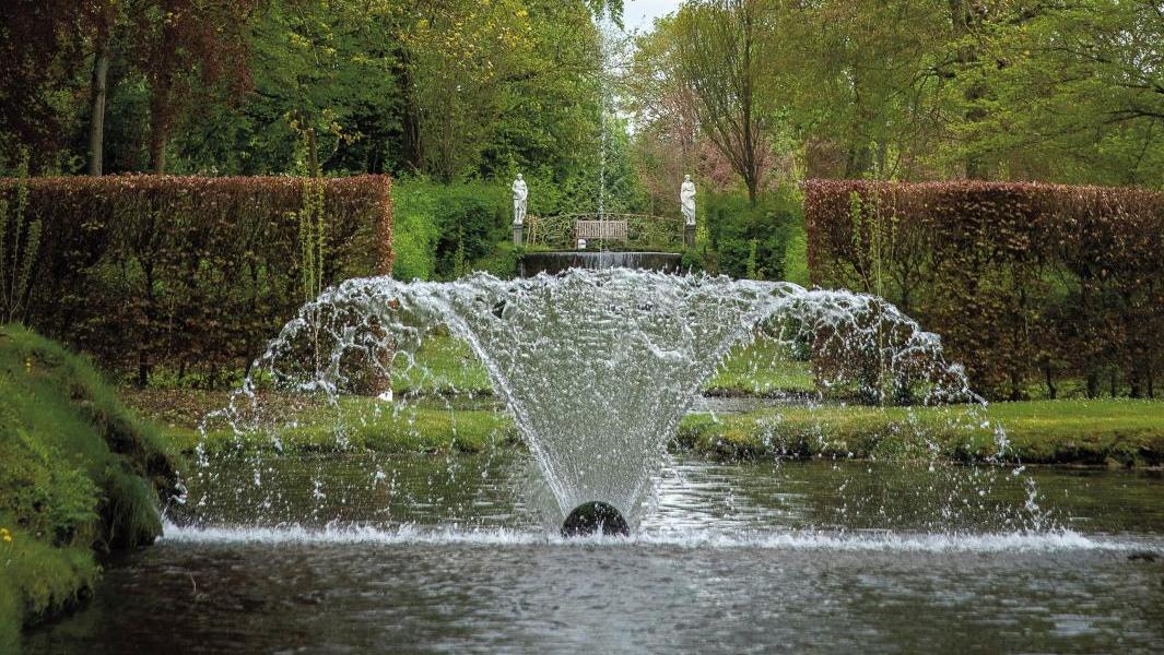 © Yann Monel  Les Jardins d’eau d’Annevoie : joyau belge du XVIIIe siècle