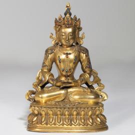 Amitayus, bouddha de la longévité - Panorama (avant-vente)