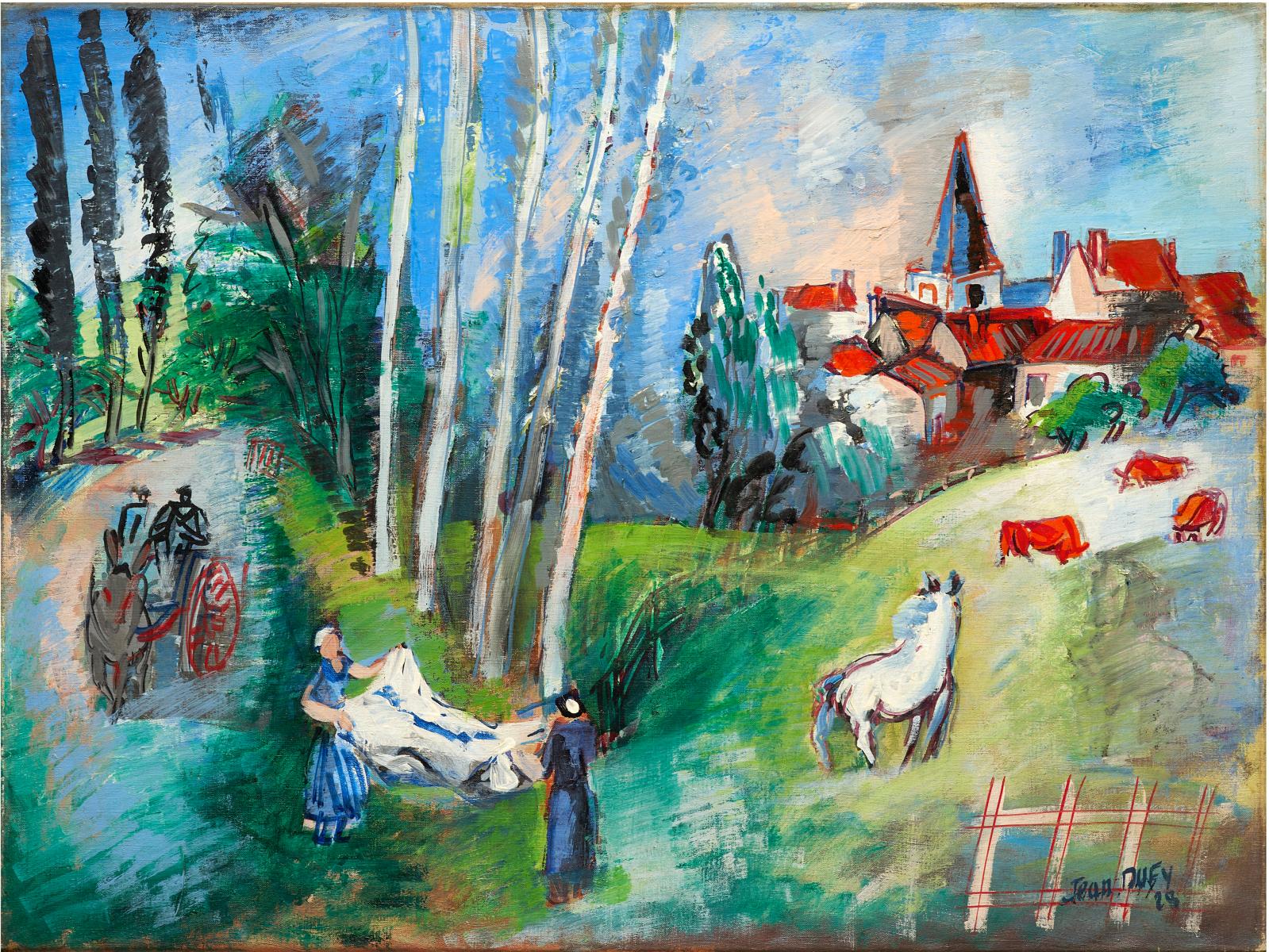 Quand Jean Dufy peint le Limousin