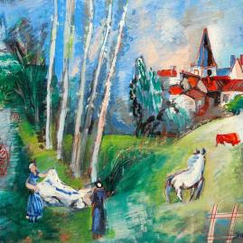 Avant Vente - Quand Jean Dufy peint le Limousin