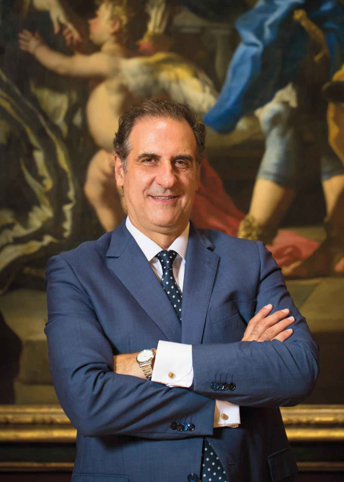 Gabriele Finaldi, Director of the National Gallery in London