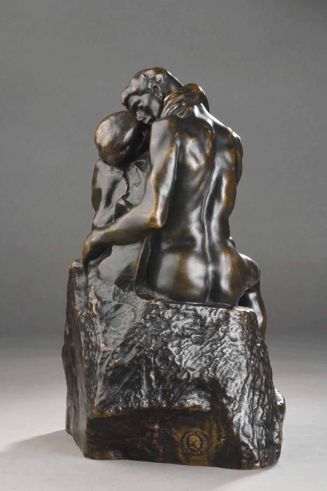 Le Baiser de Rodin : une fonte sous la supervision du maître