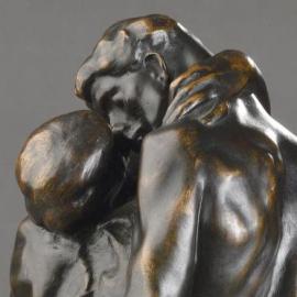 Le Baiser de Rodin : une fonte sous la supervision du maître - Zoom