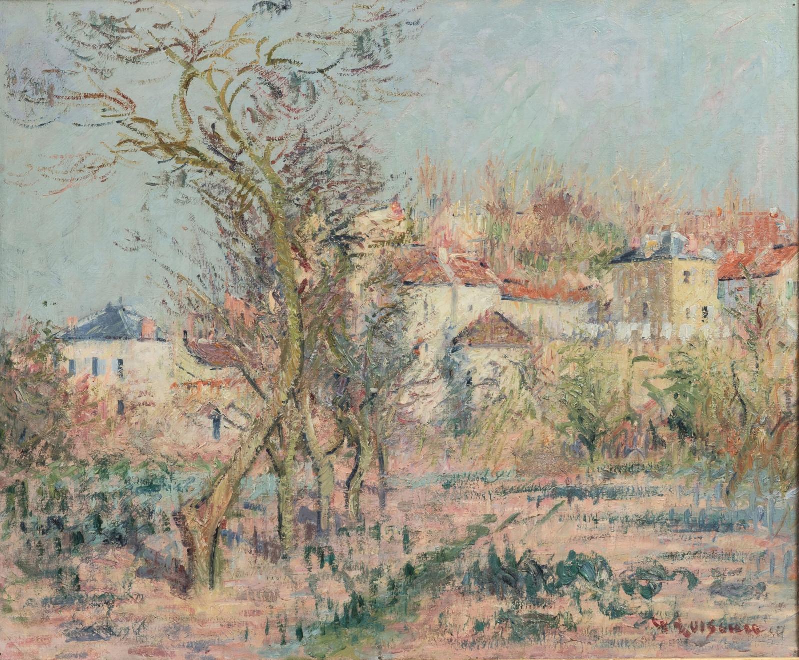 L’automne à Pontoise avec Gustave Loiseau
