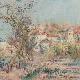Avant Vente - L’automne à Pontoise avec Gustave Loiseau