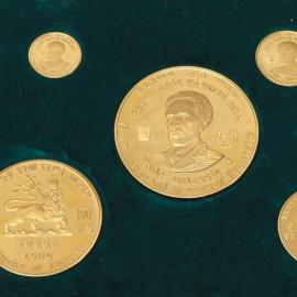 Monnaies d'or pour Hailé Sélassié - Panorama (avant-vente)