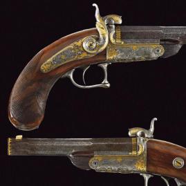Pistolets praguois de la fin du XIXe siècle