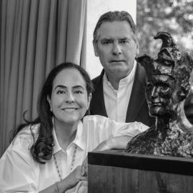 Les collectionneurs Olga et Pieter Dreesmann se séparent de leurs Picasso  - Portrait