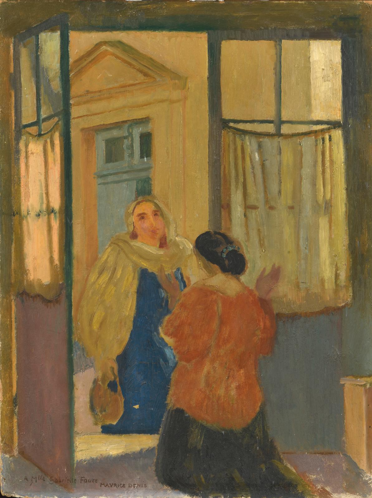 Une Visitation peinte par Maurice Denis