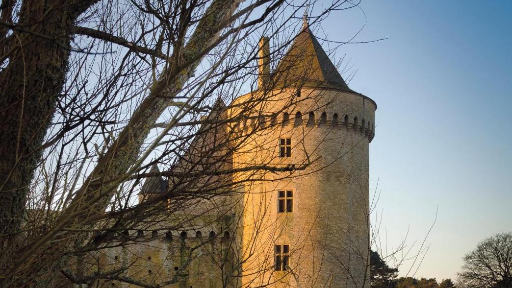 © Domaine de Suscinio La renaissance du château de Suscinio, joyau médiéval breton 