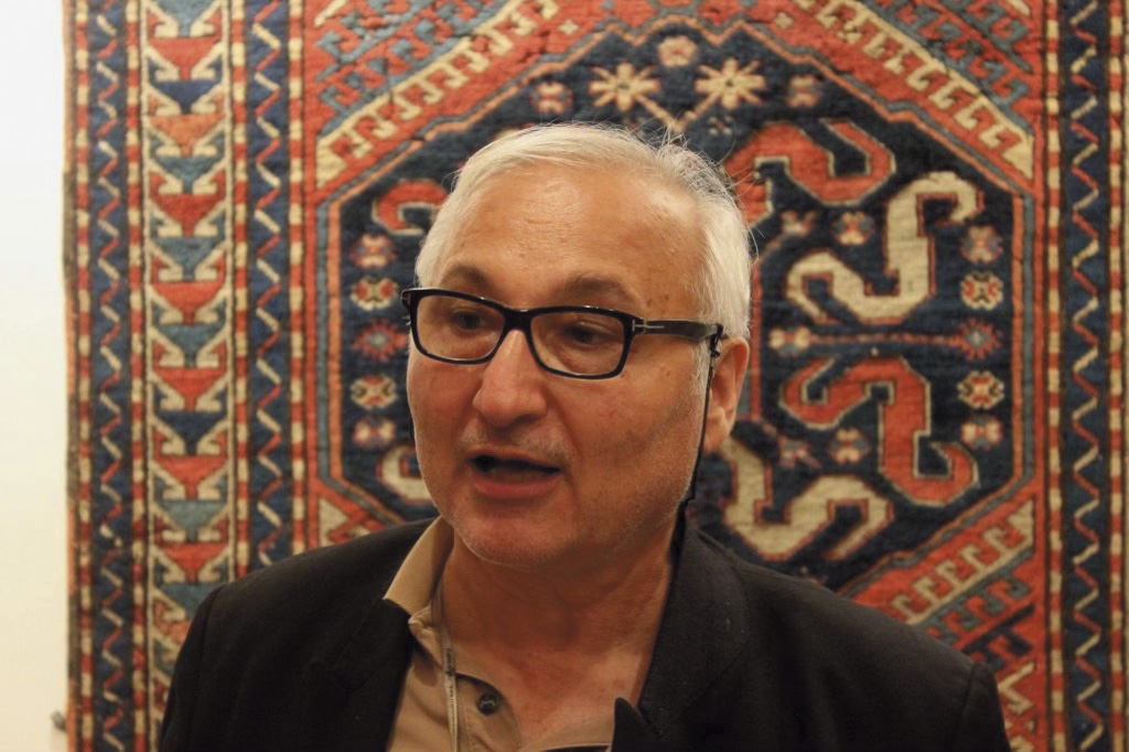 Berdj Achdjian, un galeriste qui avait l’Orient dans l’âme
