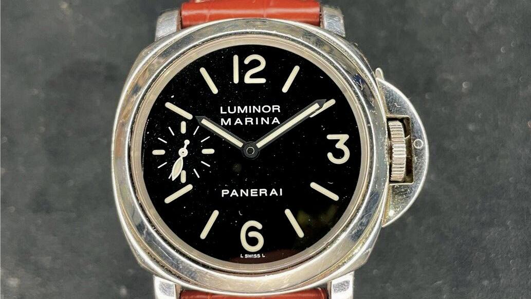   Panerai Luminor Marina, une montre best-seller