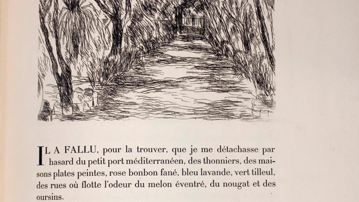 Sidonie-Gabrielle Colette, La Treille Muscate, s.l.n.n. (texte imprimé par Aimé Jourde,... La Treille muscate, l'une des maisons que Colette a aimée