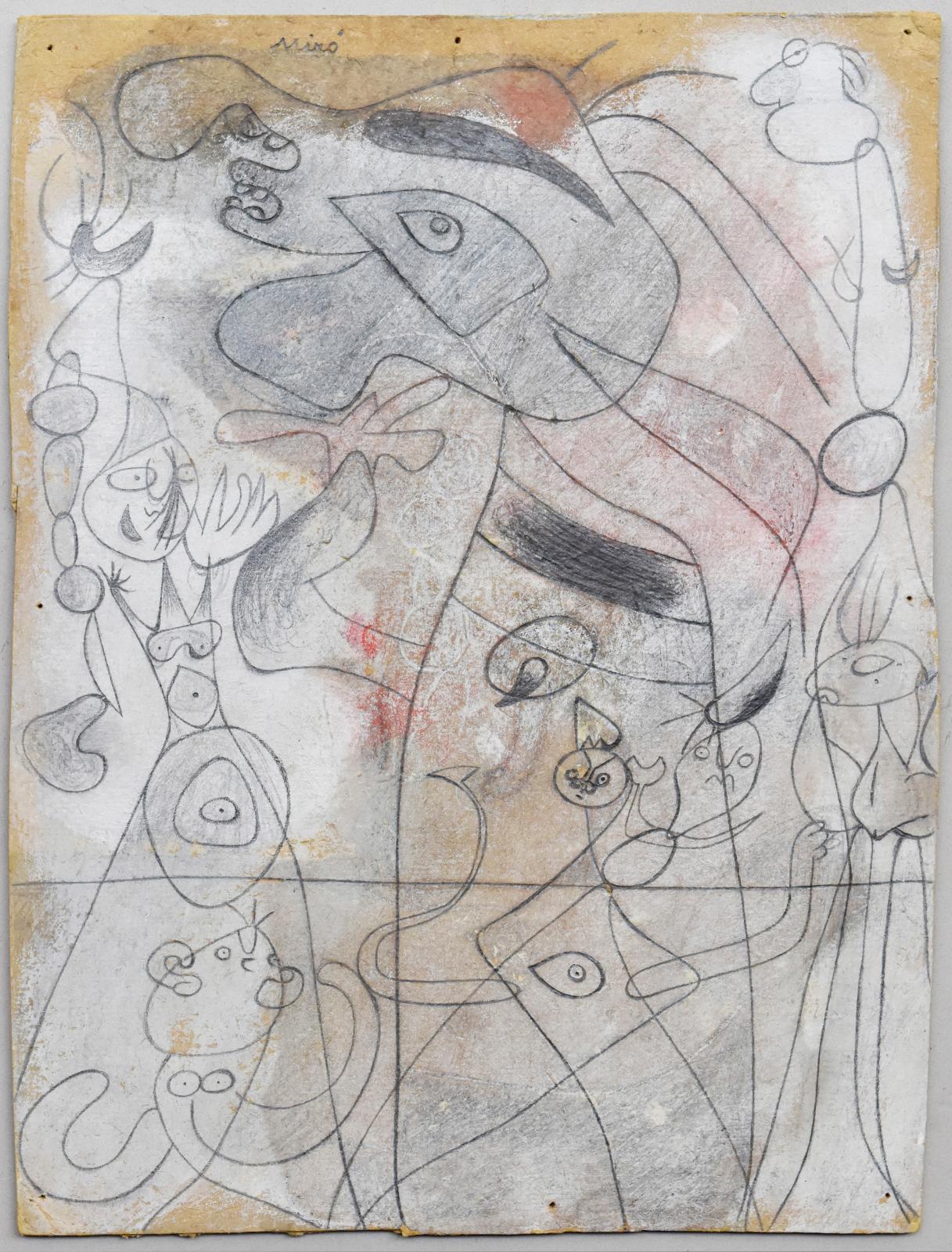1938 : le music-hall surréaliste de Joan Miró