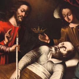 La mort de saint Joseph