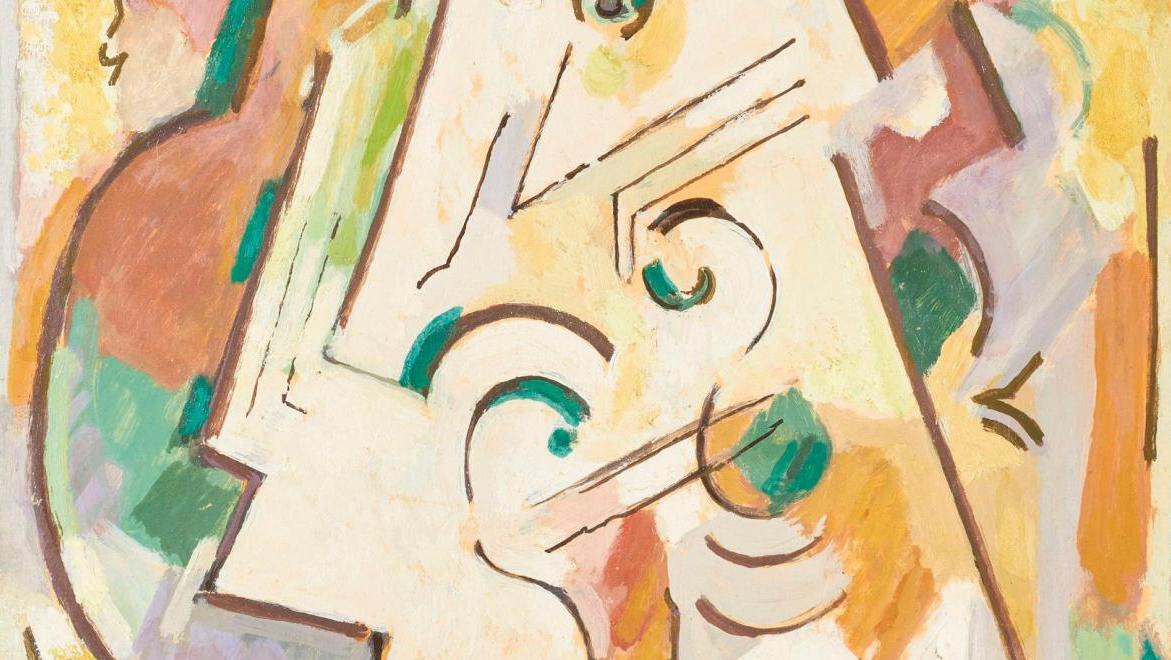 Gleizes révolutionne la peinture... | Gazette Drouot