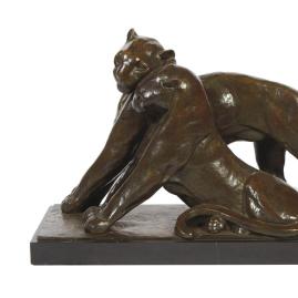D'un bronze de Becquerel au luxe du XVIIIe siècle - Avant Vente