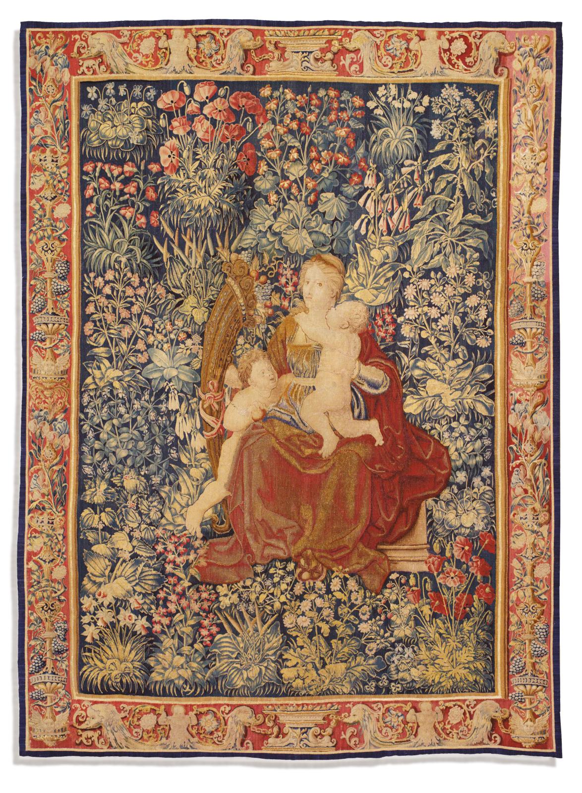 Les Chevalier, une dynastie de marchands de tapis et tapisserie qui tisse des histoires