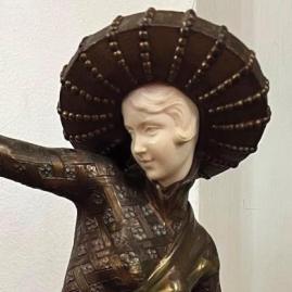 La danseuse au sombrero de Claude Mirval - Panorama (après-vente)