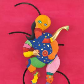 When Niki de Saint Phalle Paid Homage to Jean Tinguely at the Vallois Gallery - Exhibitions