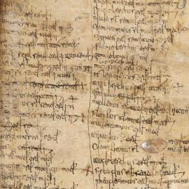 Un papyrus chez les Mérovingiens - Avant Vente