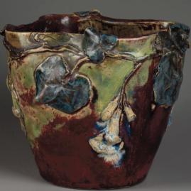 Panorama (avant-vente) - Un vase en grès signé Dalpayrat et Coudray