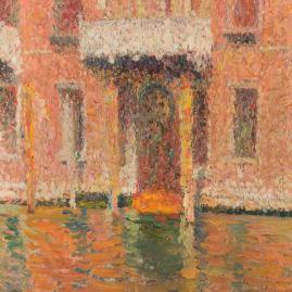 Venise ardente par Henri Martin
