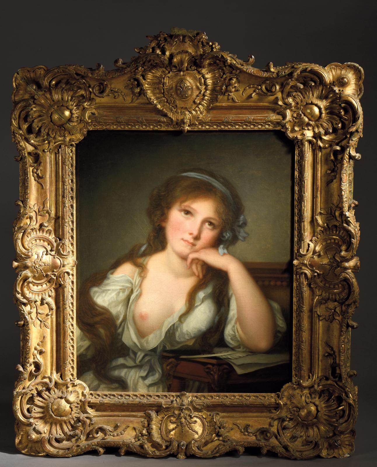 La Rêverie, un énigmatique tableau de Jean-Baptiste Greuze