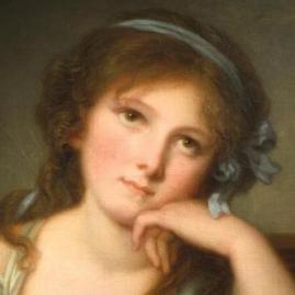 La Rêverie, un énigmatique tableau de Jean-Baptiste Greuze - Zoom