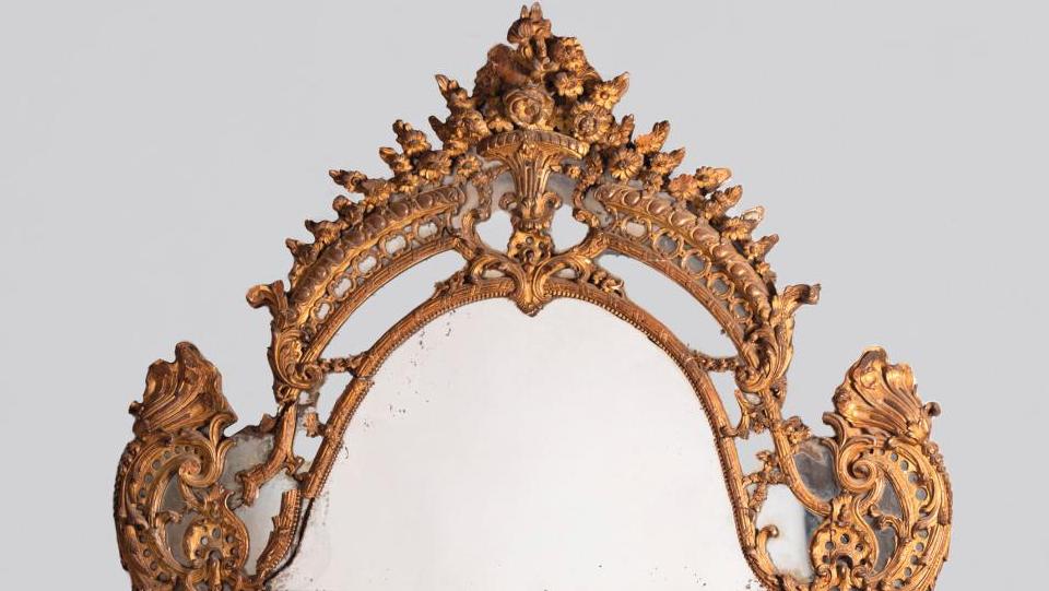   Irrésistible miroir Louis XV