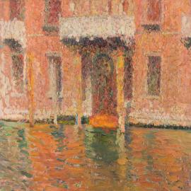 A Fiery Venice by Henri Martin
