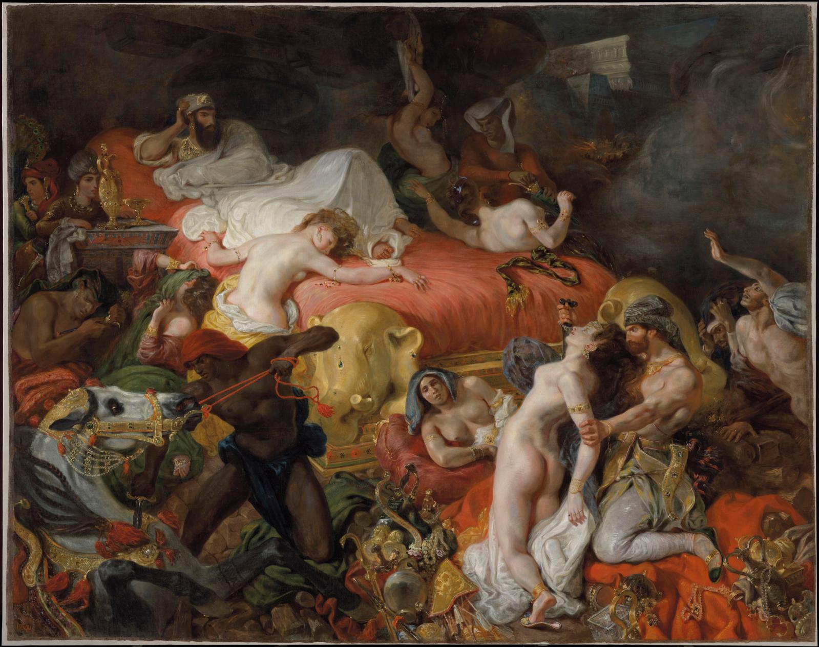 Le Sardanapale de Delacroix comme vous ne l’avez jamais vu au Louvre