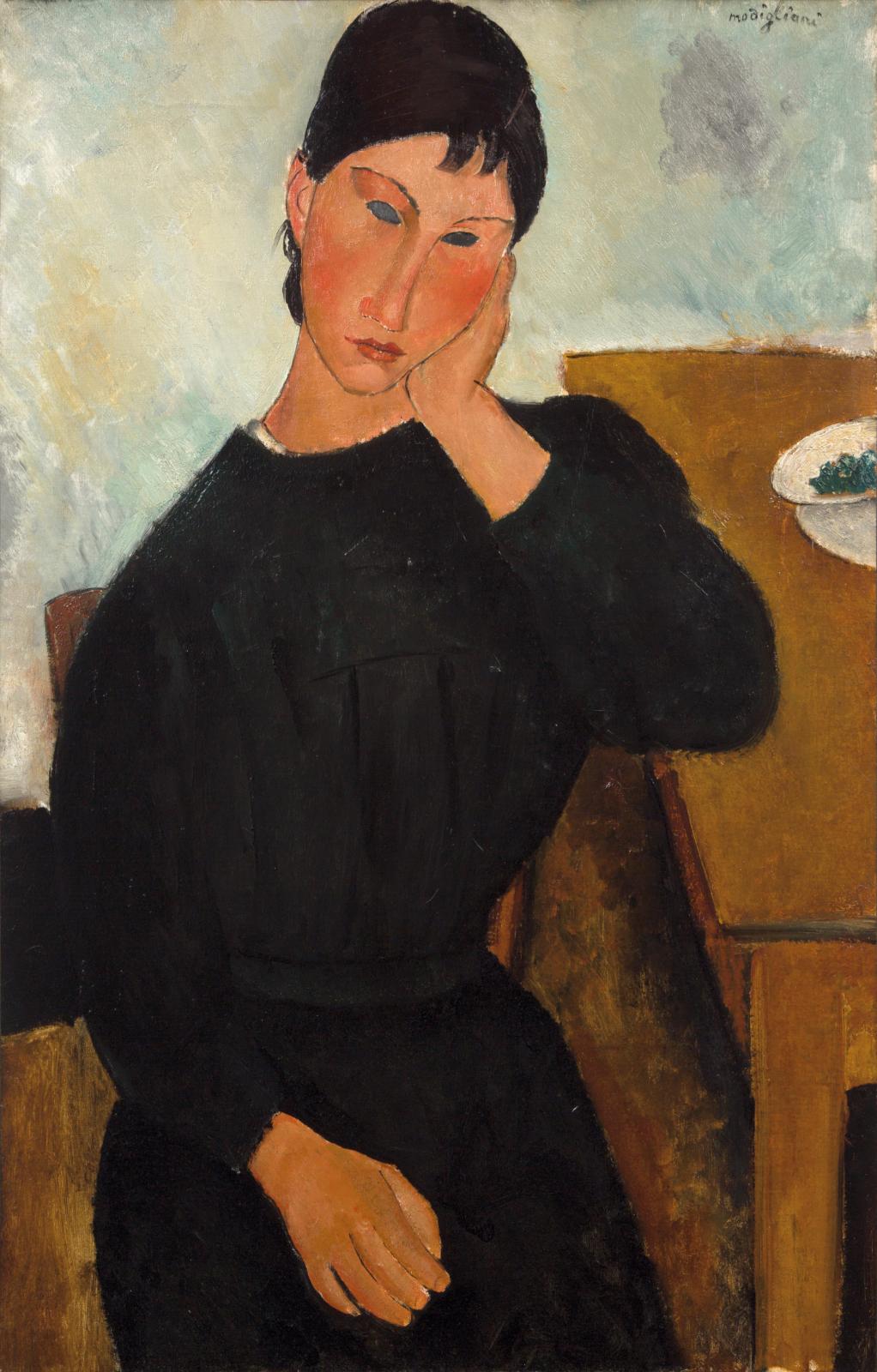 Modigliani et son marchand Paul Guillaume à l’Orangerie